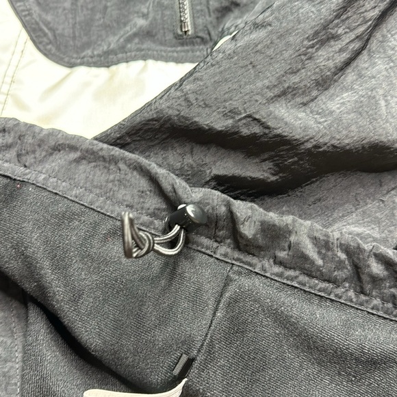 Vintage Nike Center Swoosh Half Zip Black Jacket Size XL - Picture 10 of 14